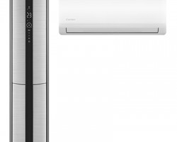 캐리어 The Premium AI 에어로 18단 에어컨 AMC18VA2PSWGH